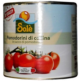 POMODORINI DI COLLINA 'SOLE'' KG.2,6
